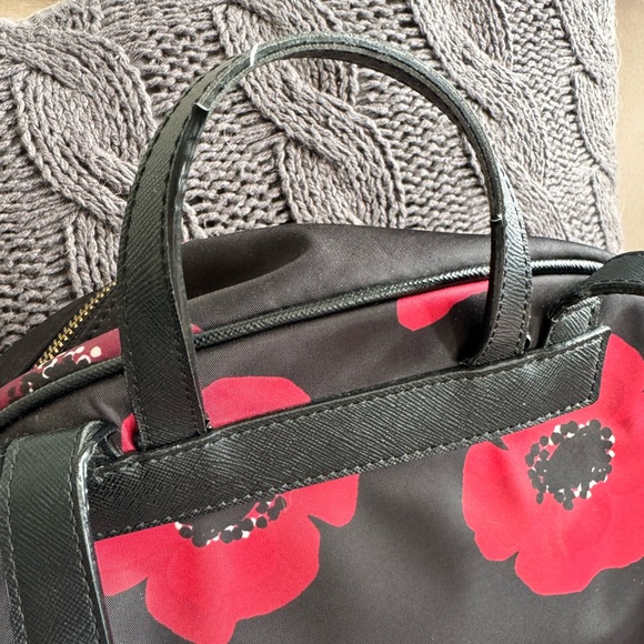 Kate Spade Wilson Road Poppy backpack larger size - needs TLC - Picture 11 of 16